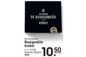 bourgondier kroket