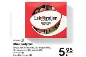 mini partymix