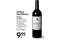 chateau haut maurac