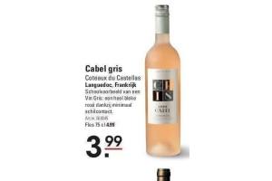 cabel gris