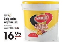 belgische mayonaise