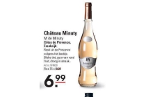 chateau minuty