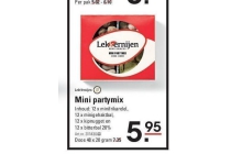 lekkernijen mini partymix