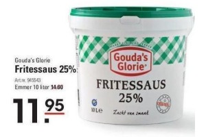 fritessaus 25