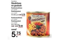stoofvlees en goulash
