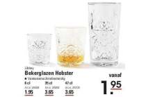 libbey bekerglazen hobster