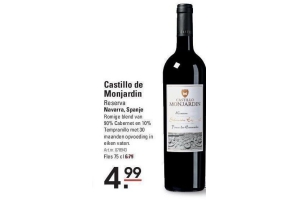 castillo de monjardin