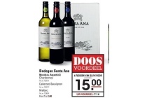bodegas santa ana