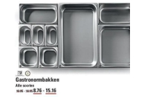 gastronormbakken
