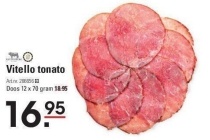 vitello tonato