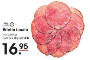 vitello tonato