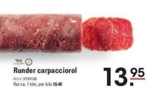 runder carpacciorol