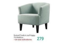 fauteuil corda