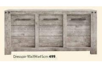 dressoir 93x194x45cm