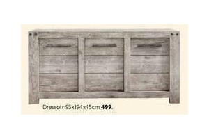 dressoir 93x194x45cm