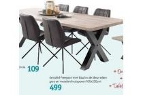 eettafel freeport