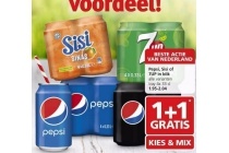 pepsi sisi of 7up in blik