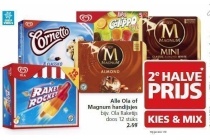 alle ola of magnum handijsjes