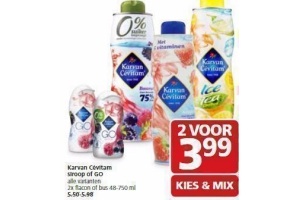 karvan cevitam siroop of go