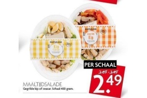 maaltijdsalade