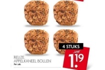 reuze appelkaneel bollen