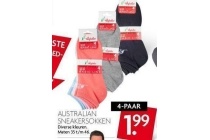 australian sneakersokken