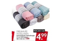 dreamline hoeslaken