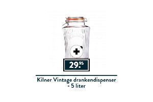 kilner vintage drankendispenser 5 liter