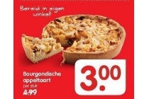 bourgondische appeltaart