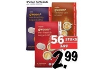g woon koffiepads