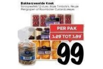 bakkersweelde koek