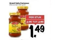 grand italia pastasaus