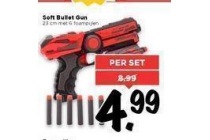 soft bullet gun