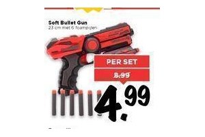 soft bullet gun