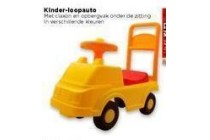 kinder loopauto