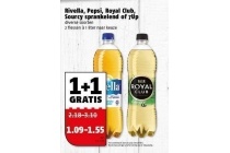 rivella pepsi royal club sourcy sprankelend of 7up