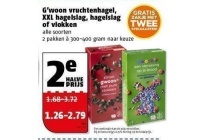 g woon vruchtenhagel xxl hagelslag hagelslag of vlokken