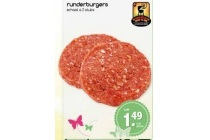 runderburgers