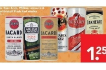 bacardi en cola cuba libre oakheart en cola razz en up william lawson s en cola of eristoff flash red wodka