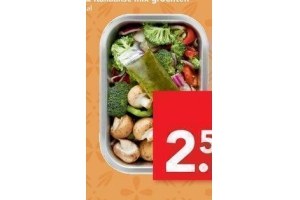 bbq italiaanse mix groenten