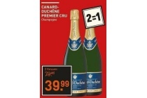 canard duchene premier cru