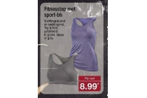 fitnesstop met sport bh