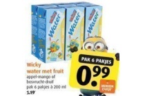 wicky water met fruit
