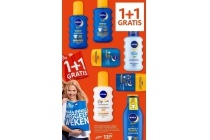 nivea zonbescherming en aftersun alle varianten