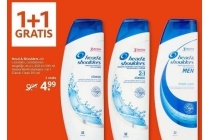 alle head en shoulders