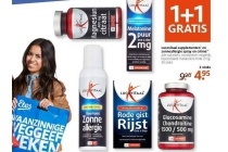 lucovitaal supplementen en zonneallergie spray en creme