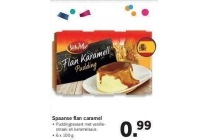 spaanse flan caramel