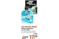 gillette navulmesjes 3 4 en 5 stuks