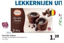chocolade moelleux