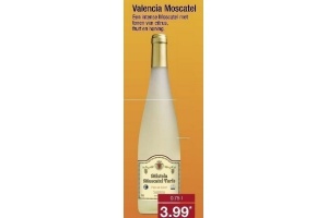 valencia moscatel